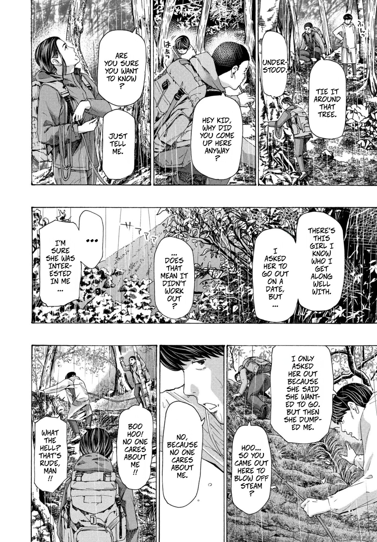 Hentai Manga Comic-At the Shelter-Read-24